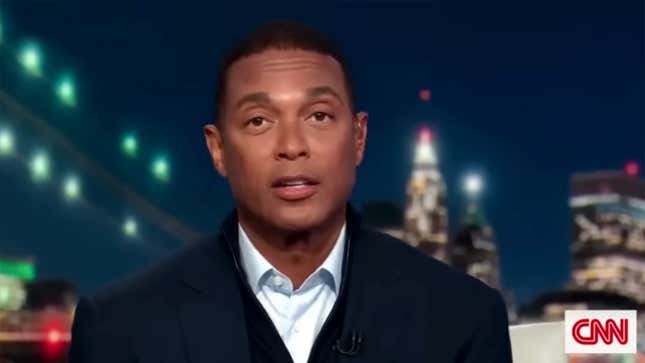 Image for article titled Apologetic Don Lemon Clarifies A Woman’s Relevance Is Not Defined By Age, But Conventional Attractiveness