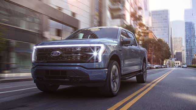 Image for article titled Ford Is Letting Dealers Decide if F-150 Lightning Owners Can Resell Their Trucks
