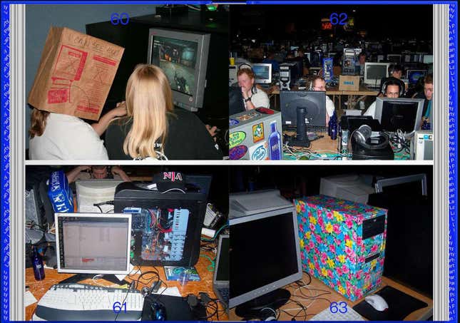Image for article titled A Whole Damn Book On Millennium LAN Parties