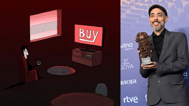 Gizmodo entrevista a Pablo Polledri, el autor del corto de animación ganador del Goya 'LOOP'