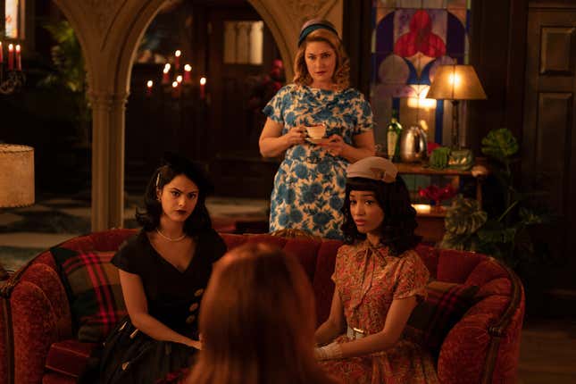 Image for article titled Updates From Riverdale, The Witcher, and More
