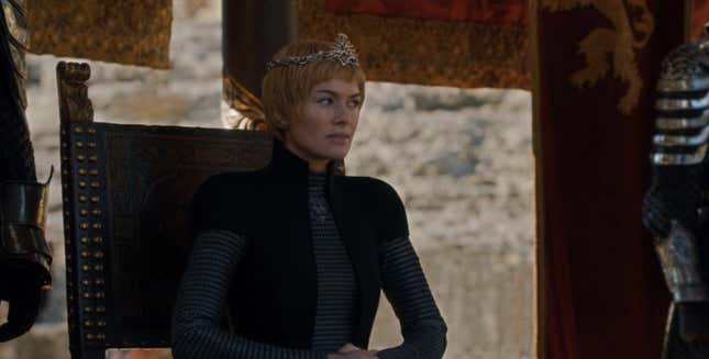 Image for article titled A comprehensive guide to all the side-eye and knowing glances in the “Game of Thrones” finale
