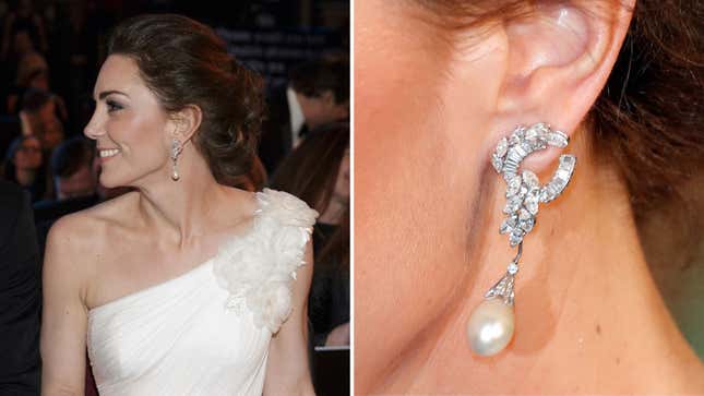 Image for article titled Does Kate Middleton&#39;s Jewelry Spark &#39;Joy?&#39;