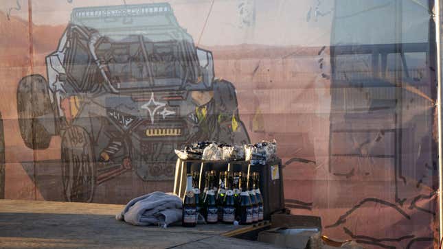 Image for article titled To Win The Mint 400, You Have To Pee Into A Rubber Tube