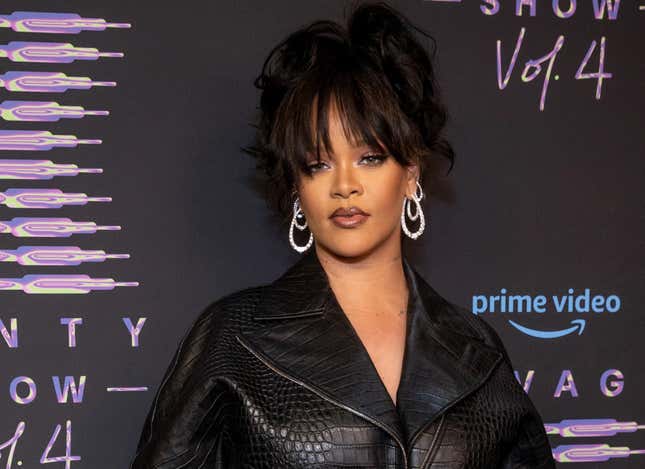 Ahead of Super Bowl Performance Rihanna Drops Game Day Line