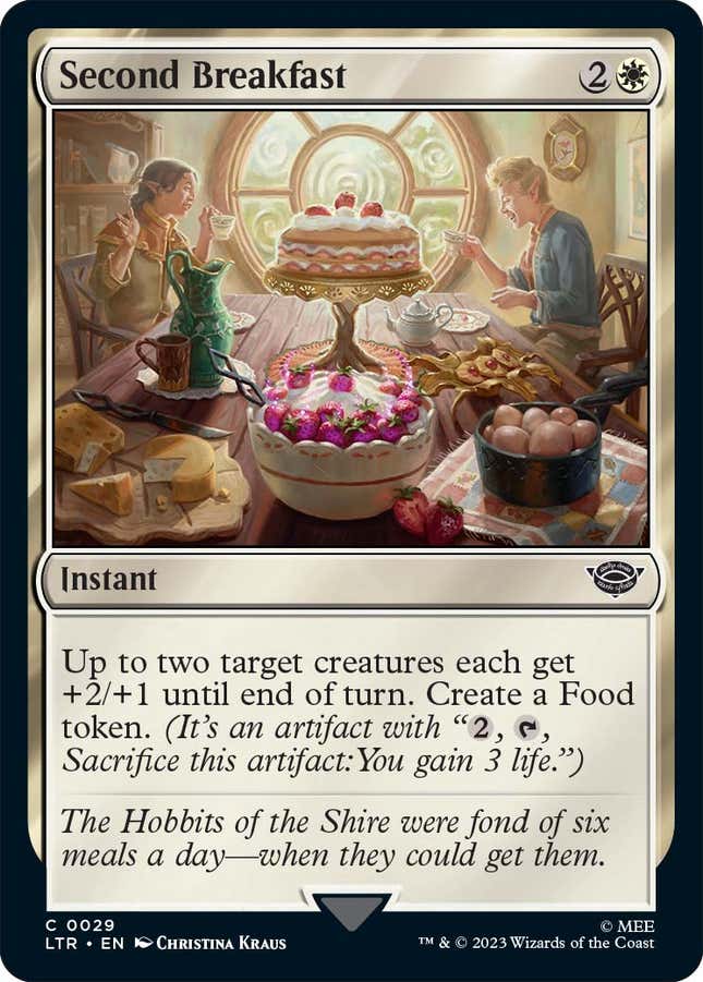 Image for article titled Magic: The Gathering's Lord of the Rings Set Is Full of Precious Art