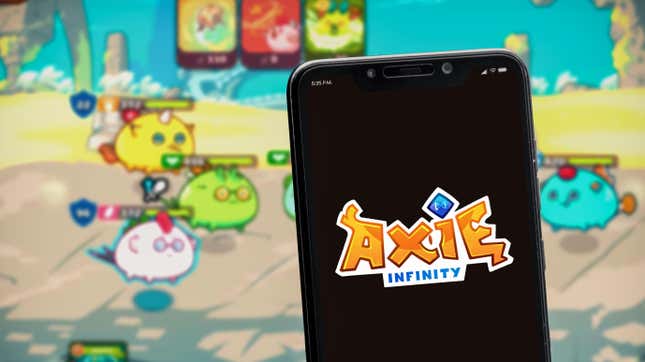 Image for article titled Maker of Axie Infinity Says It’s Time for a Redo, 3 Months After $625 Million Hack
