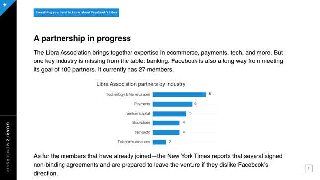 Image for article titled Presentation: Everything you need to know about Facebook’s Libra