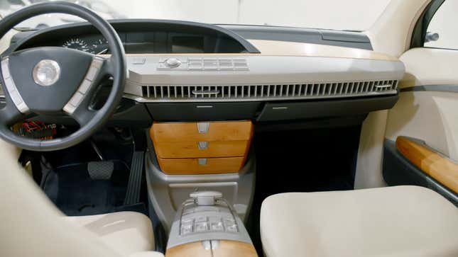 Image for article titled Take A Look At This Weird Proto-E65 7 Series That BMW Just Unearthed