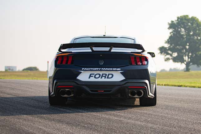 Image for article titled Ford Introduces Meaner, Track-Only Mustang Dark Horse R, Complete With Its Own IMSA Racing Series