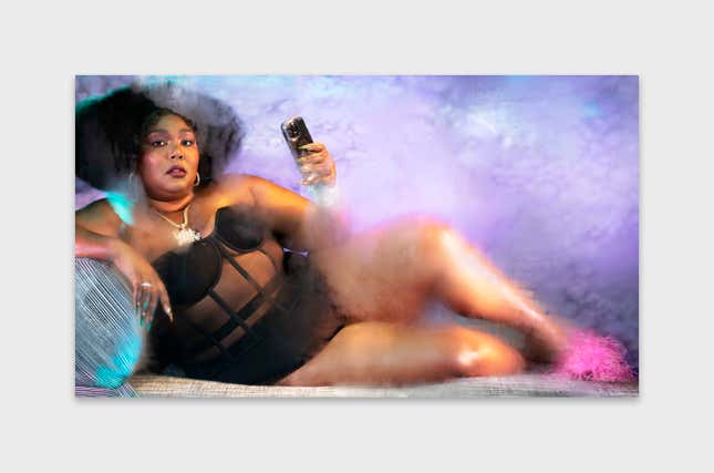 Image for article titled It's Clear Why Monica Lewinsky Felt Safe Having Marilyn Minter Paint Her First Portrait