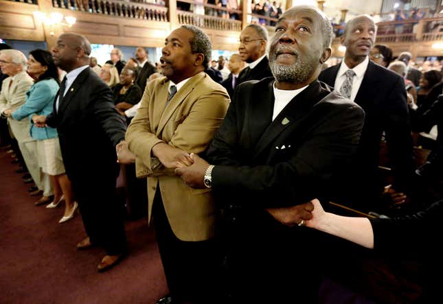 Morris Brown AME Church in Charleston, South Carolina
