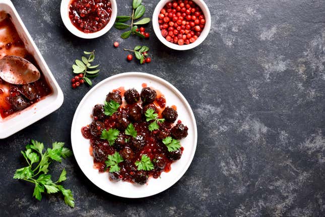 Image for article titled 12 of the Best Ways to Use Up Leftover Cranberry Sauce