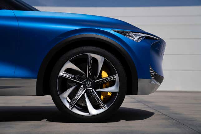 Image for article titled Acura Precision EV Concept Shows How Acura's Electric Future Will Look
