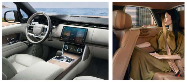 Image for article titled The Next Range Rover Has Leaked Everywhere All At Once