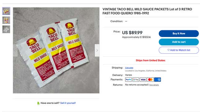 Image for article titled 7 Nostalgic Foods You Can Get on eBay Right Now