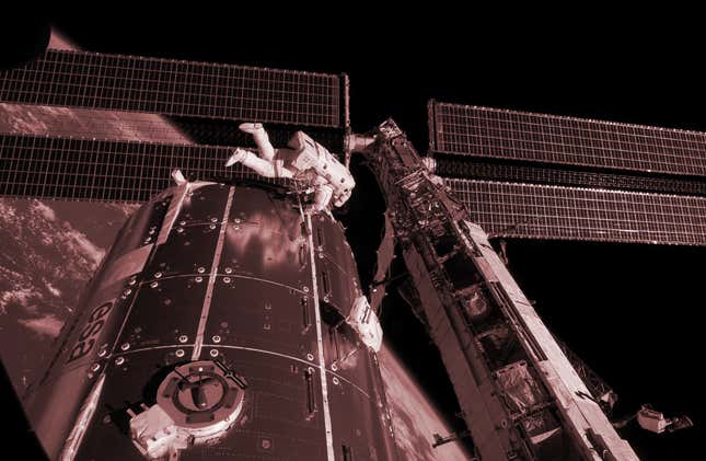 Direct potable reuse is essential on the International Space Station.