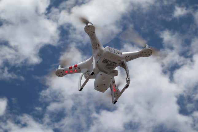 Image for article titled Watch how drones keep elephants away from danger in Tanzania