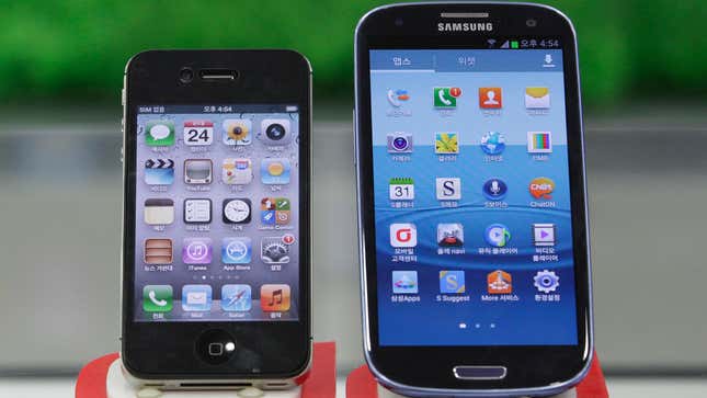 Samsung Galaxy S3, right is the new king of the hill.