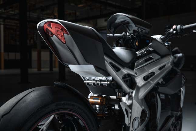 Image for article titled Triumph Is One Step Closer To An Electric Sport Bike