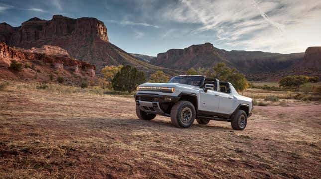 Image for article titled GMC Dealers Are Taking A Page From Ford With Last Minute Hummer EV Markups