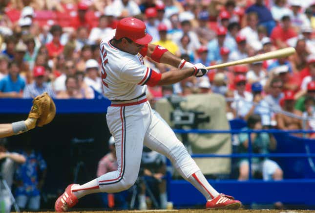 1987 was the closest Jack Clark, then of the St. Louis Cardinals, came to winning an MVP award
