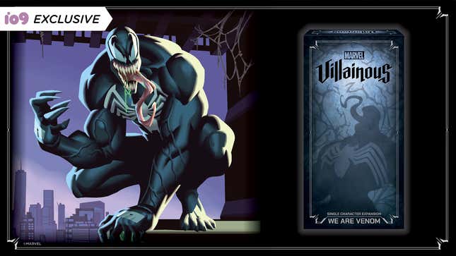 Image for article titled Venom Is Slithering His Way to Marvel Villainous