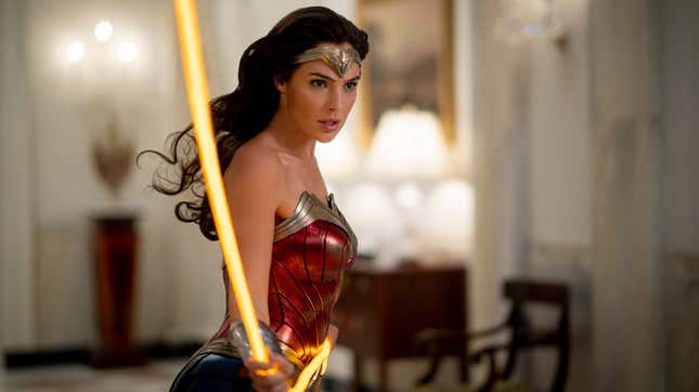 Gal Gadot como Wonder Woman. La actriz asegura que Wonder Woman 3 será realidad