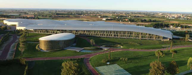 Technogym Village in Cesena, Italy.