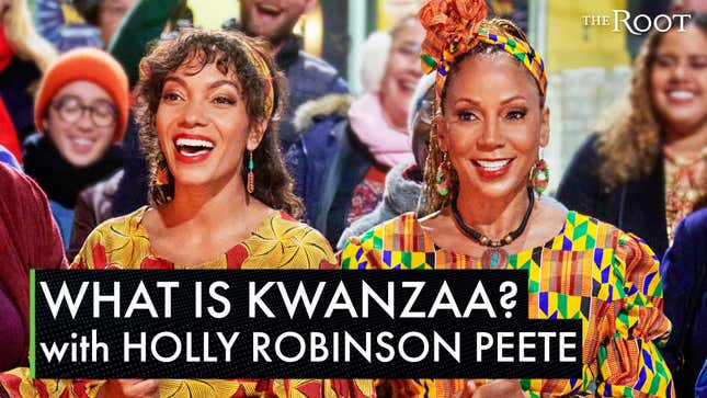 What Is Kwanzaa? Actress Holly Robinson Peete Talks About Her Tradition