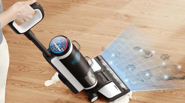 Image for article titled Prime Day Bestseller: Tineco Cordless Hardwood Floors Cleaner Vacuum is 30% Off and Selling Fast