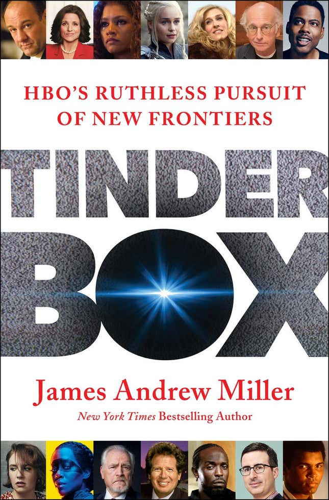 Tinderbox: HBO book