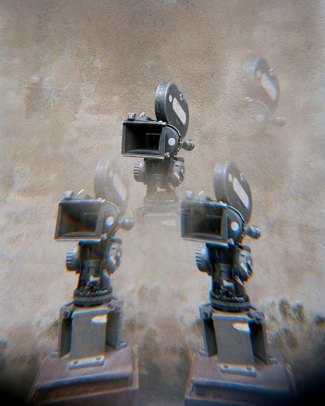 Nandita Raman. Manik da’s Camera (Image India)-1 From “Film Studio Series,” 2013-2014.
