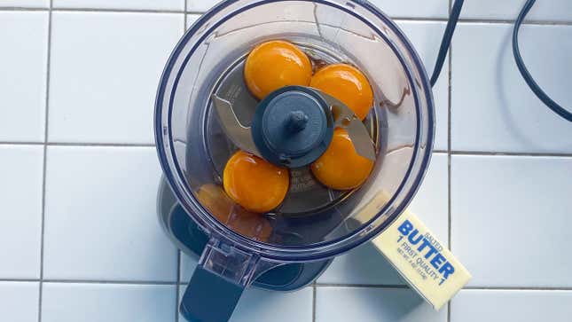 Image for article titled Soy-Cured Egg Yolk Butter Is My New Favorite Spread