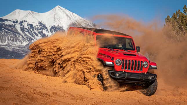 Image for article titled The 2022 Jeep Wrangler Xtreme Recon Package Is Coming For the Bronco With 35-Inch Tires And A Lift