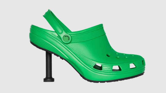 Image for article titled What Are Your Thoughts On This Crocs Stiletto?