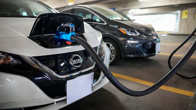 Image for article titled The U.S. Is Pumping $5 Billion Into EV Charging Stations