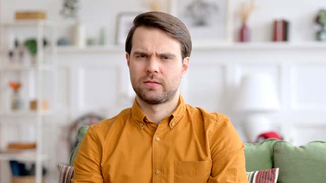 Image for article titled Man Kicks Himself After Thinking Of Perfect Gun He Could Have Used To Win Argument