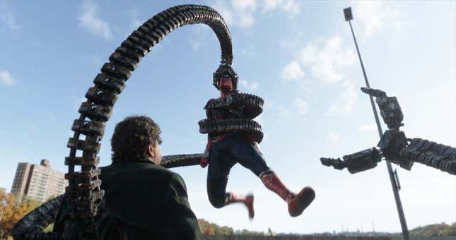 Imagen para el artículo titulado Spider-Man: Now Way Home es una auténtica fiesta cinematográfica