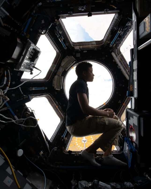 Image for article titled Your First Look at NASA&#39;s Latest Expedition to the ISS