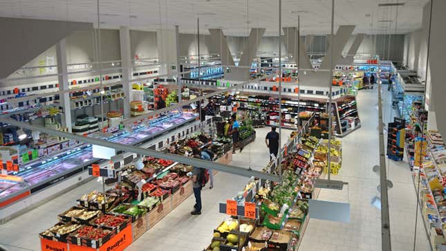 Imagen para el artículo titulado Por qué la mayoría de supermercados y grandes superficies no tienen ventanas al exterior