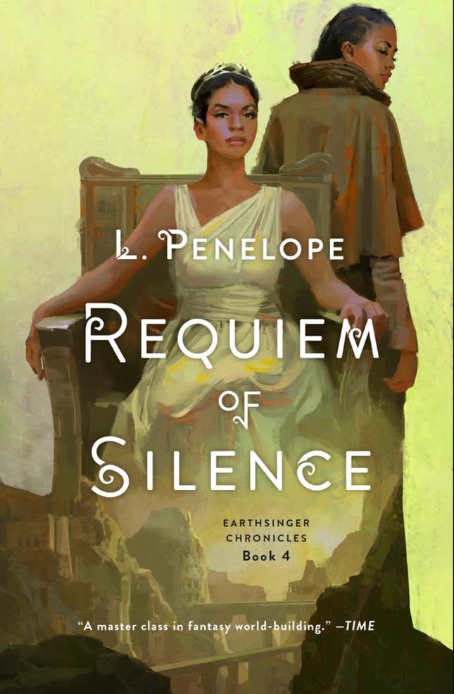 Requiem of Silence – L. Penelope