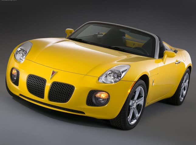 Image for article titled I Bought the Coolest Car to Ever Wear a Saturn Badge