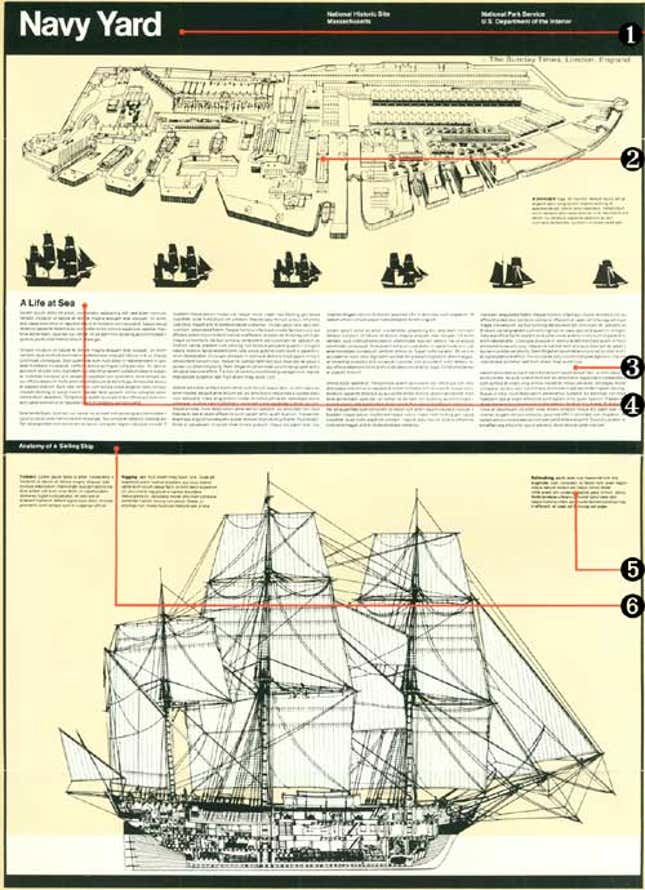 Massimo Vignelli worked with the National Park Service’s in-house designers to develop the Unigrid system.