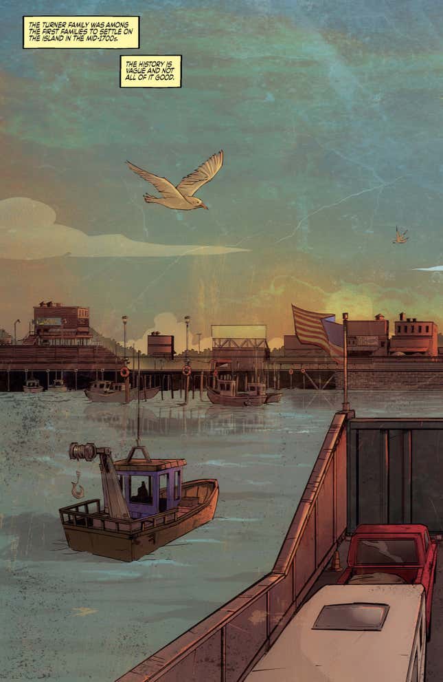 Image for article titled Comics Legend Steve Niles on Brynmore, His Eerie New Horror Tale