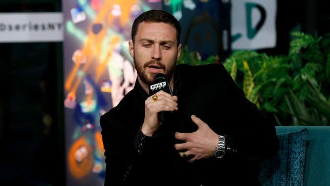 Former Quicksilver Aaron Taylor-Johnson to star as <i>Kraven The Hunter</i>