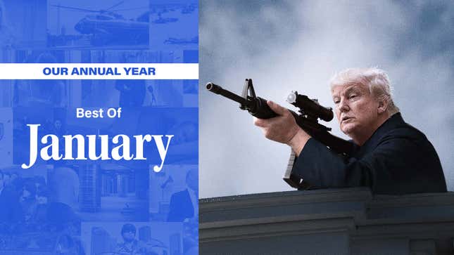 Image for article titled Our Annual Year: Best Of January