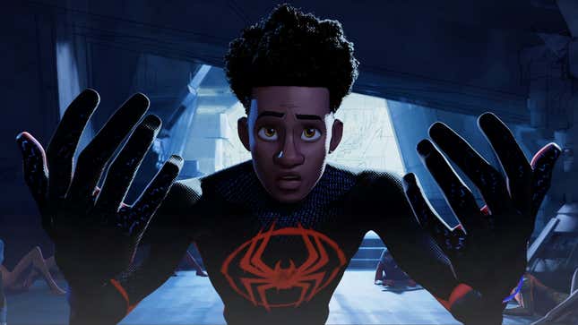 Image for article titled Across the Spider-Verse&#39;s New Trailer Reveals Its Multiversal Menace