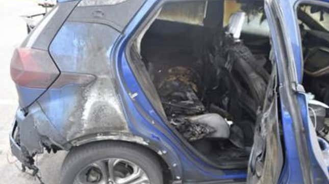Image for article titled Hybrid Cars Burn More Often Than Electric And Gas-Powered Cars Combined: Study