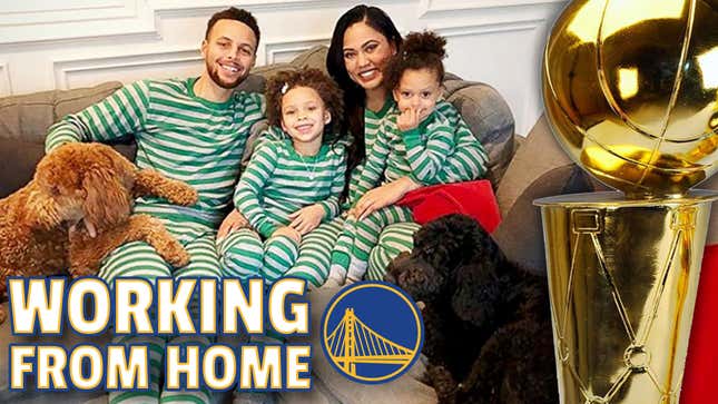 Golden State's road record proves they like working from home just as much as us... I mean <i>you</i>!